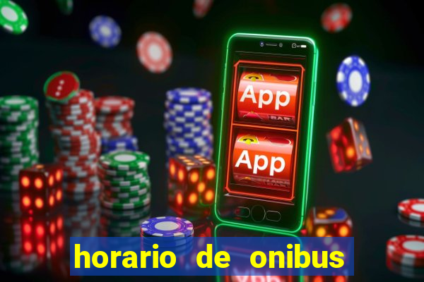 horario de onibus vila nova imbituba